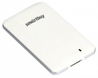 Внешний SSD Smart Buy 1 TB S3 Drive белый, 1.8