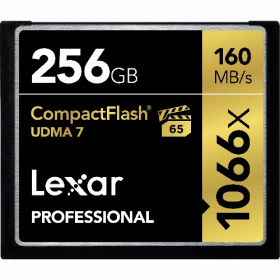 CF Lexar 256GB (1066x)