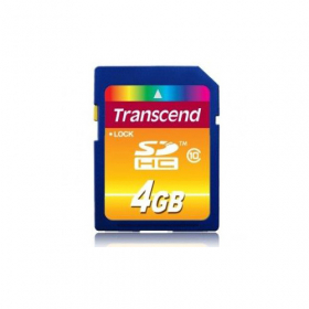 SDHC 4GB Transcend Class 10