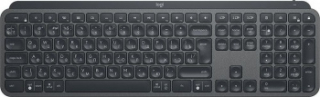 Клавиатура беспроводная Logitech MX Keys черный USB