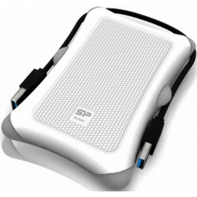 Внешний HDD Siliсon Power 2 TB A30 Armor белый, 2.5