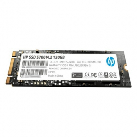 Внутренний SSD HP 120GB S700, SATA-III, R/W - 560/510 MB/s, (M.2), 2280, TLC 3D NAND