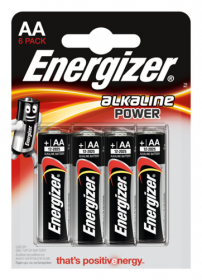 Элемент питания ENERGIZER LR6 Max (6 бл) (72)