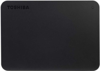 Внешний HDD Toshiba 4 TB Canvio Basics чёрный, 2.5