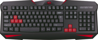 Клавиатура REDRAGON Xenica, черный, проводная, USB (1/20)
