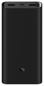 Аккумулятор внешний Xiaomi Mi Power Bank 3 20000mAh, Black CN