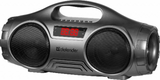 Портативная акустика Defender G100, серый, 16Вт, BT/FM/SD/USB (1/6)