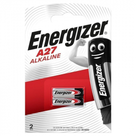 Элемент питания ENERGIZER A27 Alkaline (2бл) (20/200)
