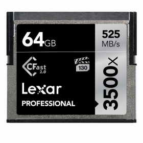 CF Lexar 64GB (3500x)