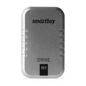 Внешний SSD Smart Buy 128 GB N1 Drive серебро, 1.8