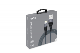 TFN кабель 8pin forza 1.0m graphite