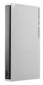 Внешний HDD LaCie 5 TB Mobile Drive серебро, 2.5