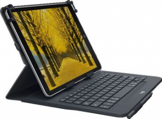 Клавиатура Logitech Universal Folio черный (920-008342)