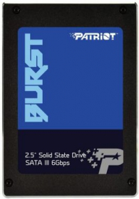 Внутренний SSD Patriot 480GB Burst, SATA-III, R/W - 560/540 MB/s, 2.5