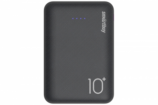 Внешний аккумулятор (Power bank) SmartBuy S-10000, 2.1A, 2*USB, черный (SBPB-870) (1/30)