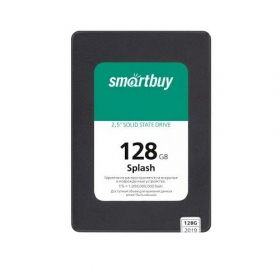 Внутренний SSD Smart Buy 128GB Splash, SATA-III, R/W - 560/500 MB/s, 2.5