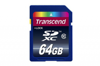 SDXC 64GB Transcend Class 10