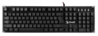 Клавиатура A4 B180R черный USB Multimedia Gamer LED