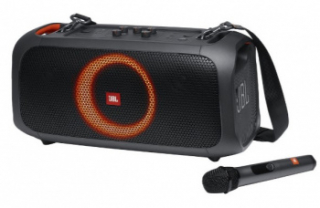 Колонка порт. JBL Partybox On-The-Go черный 100W 1.0 BT (JBLPARTYBOXGOBRU)