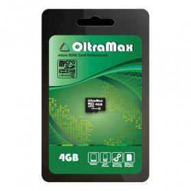 MicroSD 8GB OltraMax Class 4 без адаптера