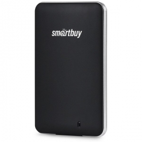 Внешний SSD Smart Buy 256 GB S3 Drive чёрный/серебро, 1.8