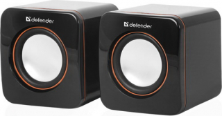 Активная система DEFENDER, 2.0, SPK-530, USB, чёрная (1/20)