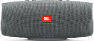 Беспроводная портативная акустическая система JBL Charge 4 серая (1/4)