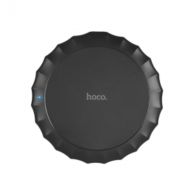 Устройство зарядное беспроводное HOCO, CW13, Sensible, 2000mAh, пластик, цвет: чёрный (1/30/120)