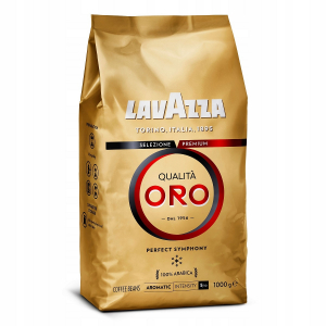Lavazza Qualita Oro в зернах, 1 кг